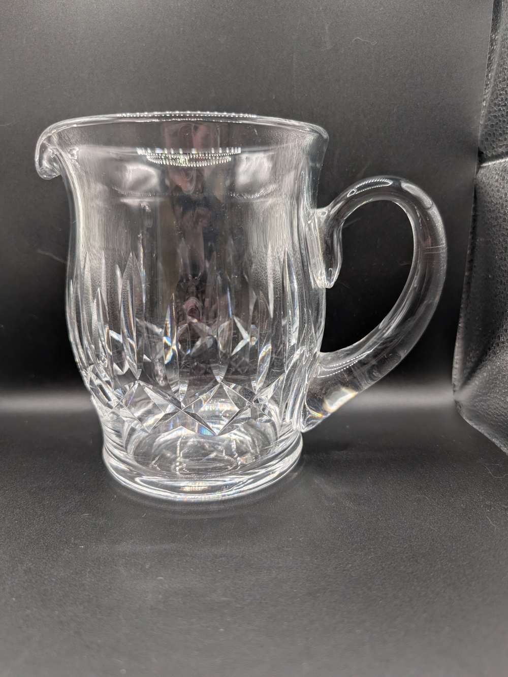 Waterford Kildare - 38oz Pitcher/ Jug, 5 3/4” Retired Pattern Like New
